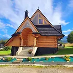 Goralski Lopatowka Z Kominkiem I Bania - Jacuzzi! *