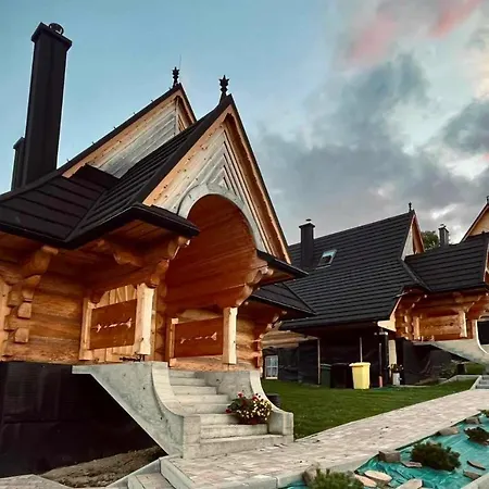 Goralski Lopatowka Z Kominkiem I Bania - Jacuzzi! *