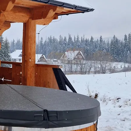 Goralski Lopatowka Z Kominkiem I Bania - Jacuzzi! * Murzasichle
