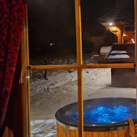 Goralski Lopatowka Z Kominkiem I Bania - Jacuzzi!