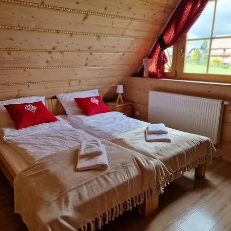 Goralski Lopatowka Z Kominkiem I Bania - Jacuzzi! Holiday home Murzasichle