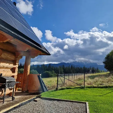 Goralski Lopatowka Z Kominkiem I Bania - Jacuzzi! Vakantiehuis Murzasichle