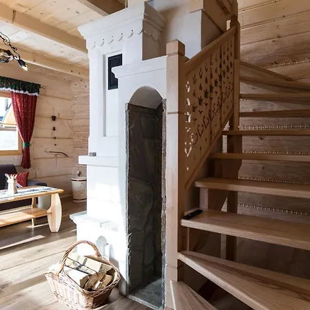 Holiday home Goralski Lopatowka Z Kominkiem I Bania - Jacuzzi!